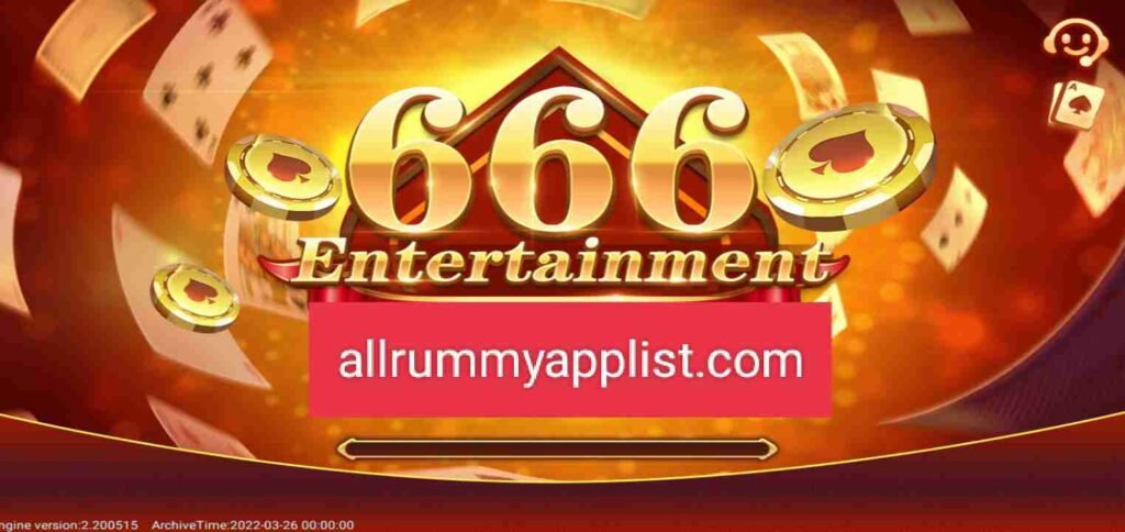 666 Entertainment app