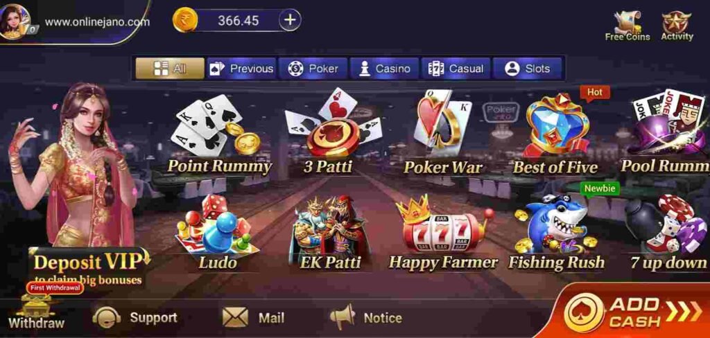 Happy ace casino app Download