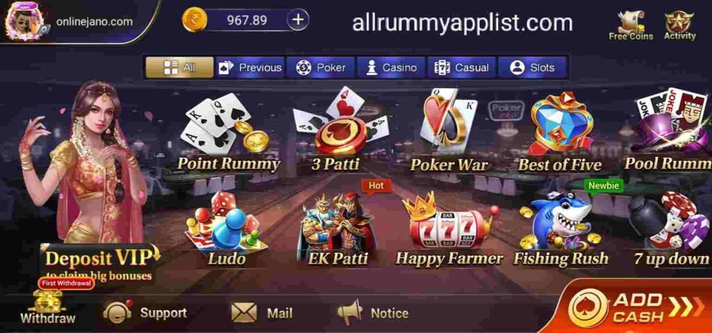 happy ace casino app download