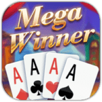 mega winner logo