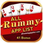 all rummy app list 41 bonus