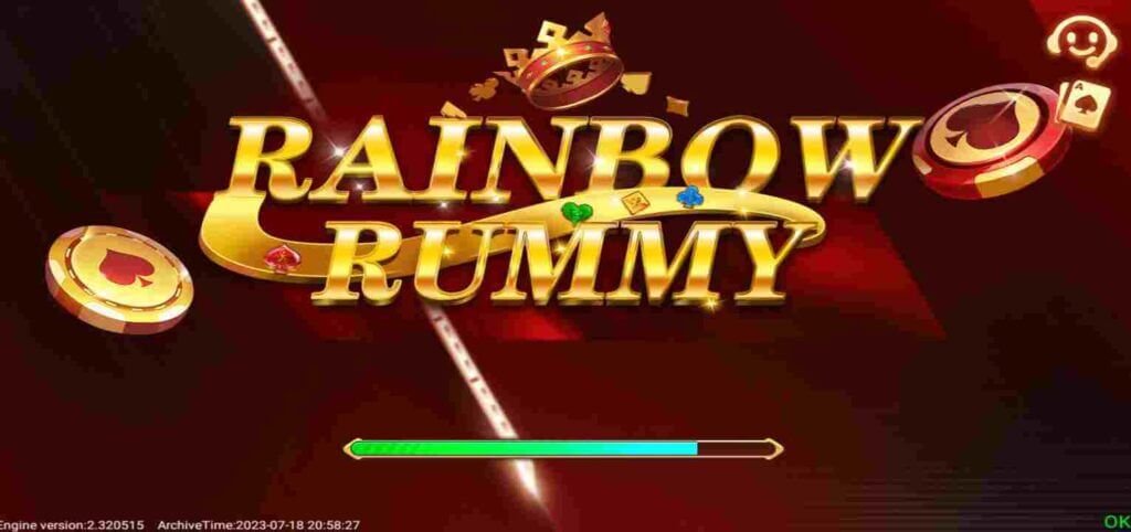 rainbow rummy app